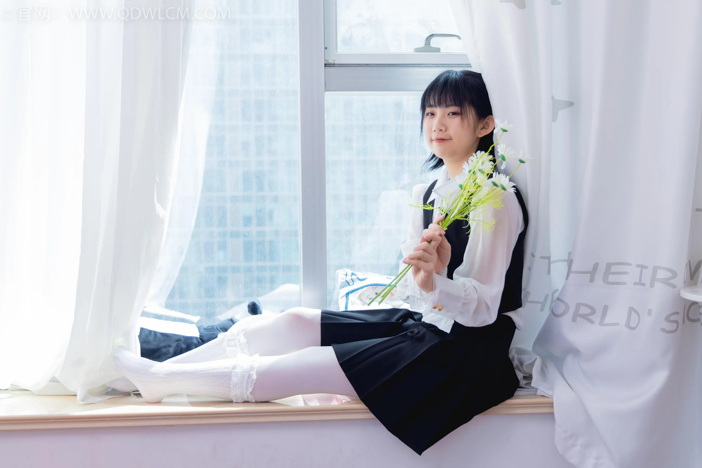物恋传媒 NO.1555 暗月-蓝莓之恋 [155P]插图8